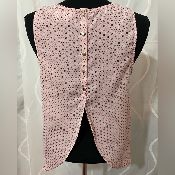 Adorable Alice Blue Stitch Fix top, Size Medium - Picture 3 of 4